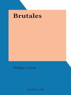 cover image of Brutales